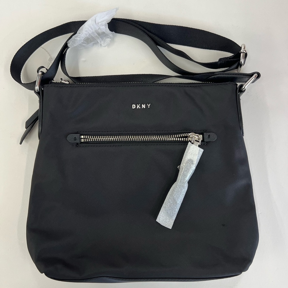 DKNY Black Gia Crossbody Bag